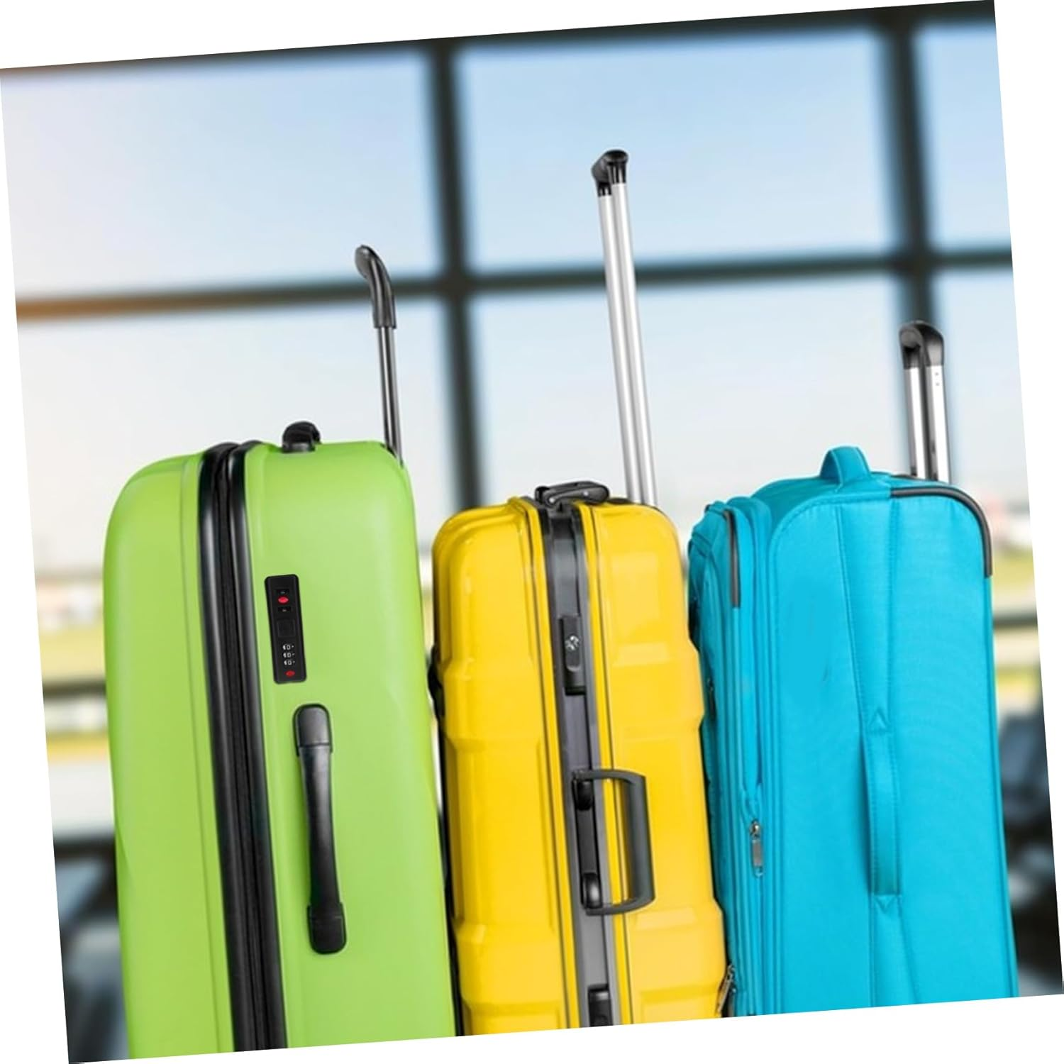 LALADEFIEE Suitcase Combination Lock Replacement Lightweight Password Luggage Lock with Keyless Security and Easy Installation for Travel Suitcases and Personal Belongings Protection image number 5