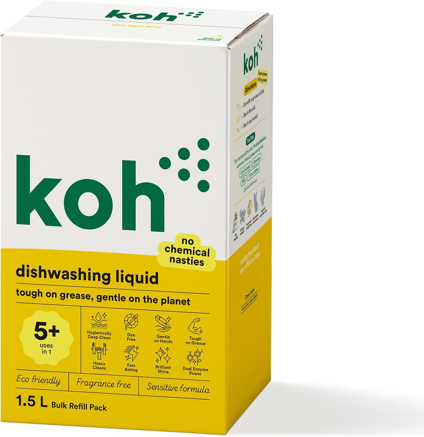 Koh Dishwashing Liquid image number 1