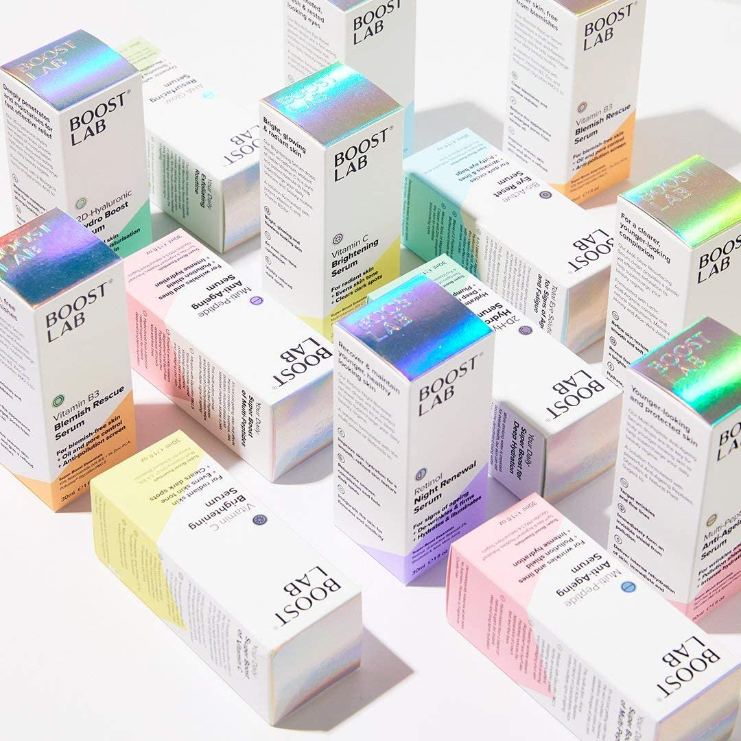 BOOST LAB Vitamin B3 Skin Refining Serum &ndash; Helps Even Skin Tone, Control Oil & Refine Pores &ndash; Paraben Free, Sulphate Free, Fragrance Free - 30 Ml image number 3