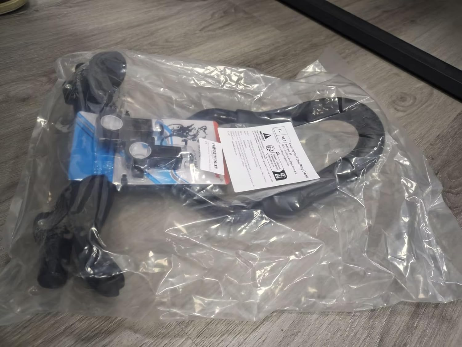 YUNNUO Bicycle TT Handlebar Aluminium Bike Rest Handlebar Bike Aero Bars,Triathlon Aero Bars for Road Bike, Mountain Bike image number 5