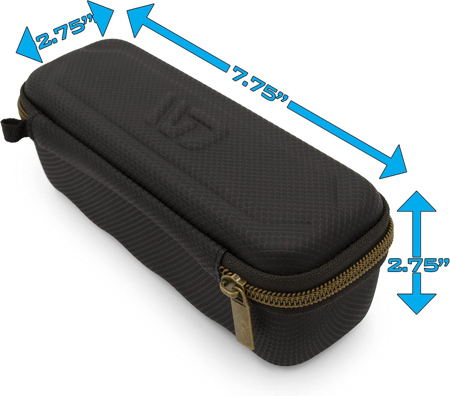 CASEMATIX Cordless Clipper Barber Case Compatible with Babyliss Hair Clippers, Trimmers and More up to 6.75 Inches - Travel Case for Hair Stylist Supplies Does No Fit Larger Clippers - Case Only, image number 6