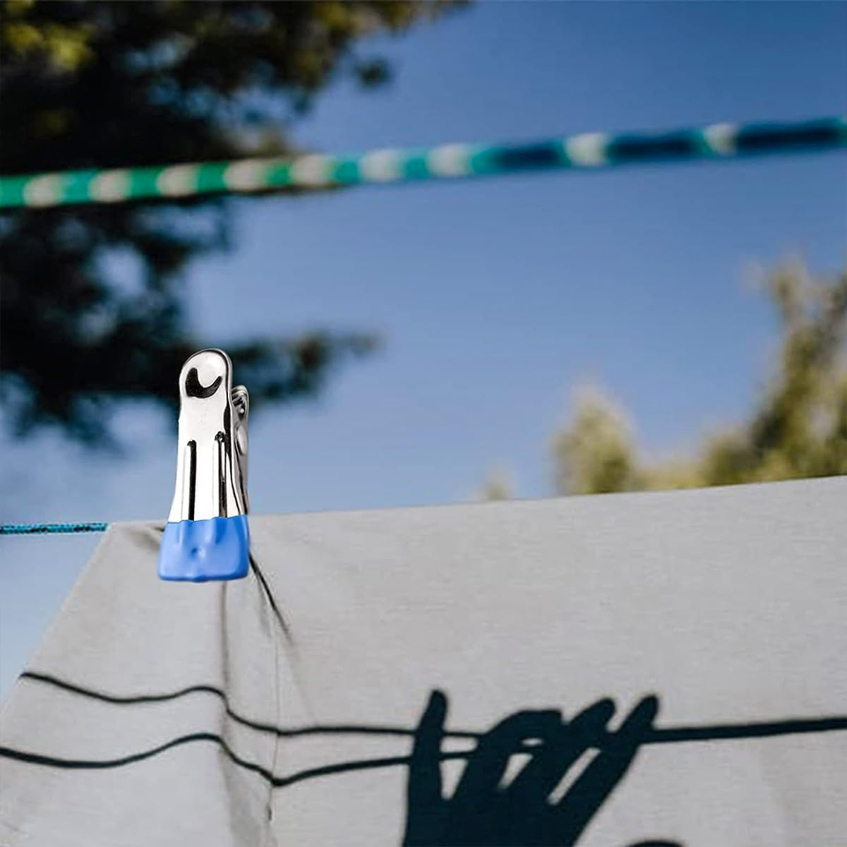 Vivoglow 32-Pack Stainless Steel Pegs for Home Organization & Kitchen