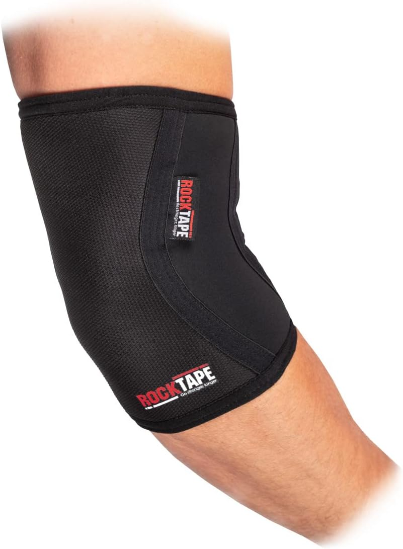 Rocktape ASSASSINS ELBOW SLEEVES ASSASSINS ELBOW SLEEVESLARGE BLACK image number 4