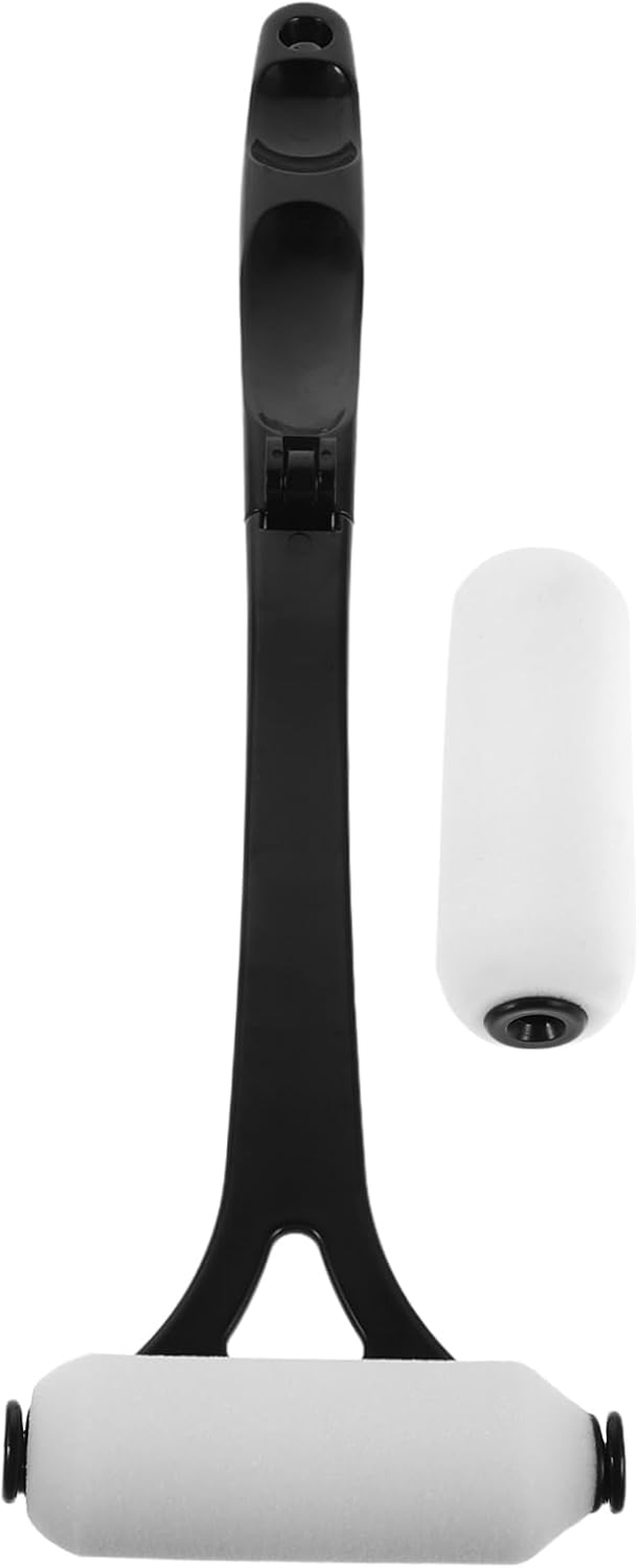 LRXIYODE Back Lotion Applicator for Sunscreen and Moisturizer Folding Handle Roller Wheel for Easy Application Back for Men Women image number 4