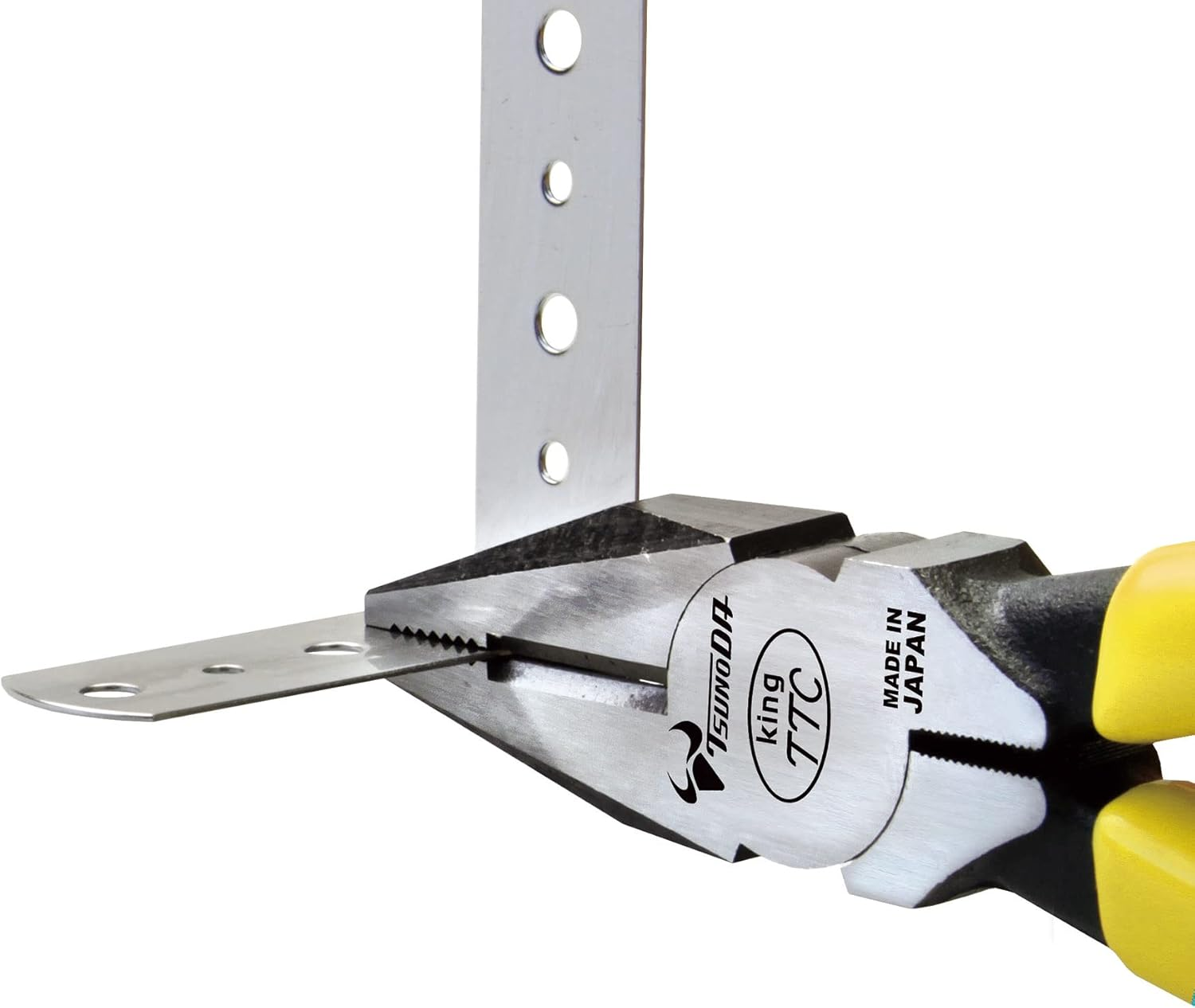 Tsunoda CP-200 Side Cutting Pliers (8-Inch) image number 3