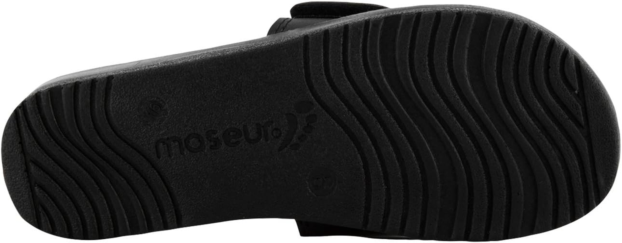 Gentle Massage Sandal Black Size 8 image number 6