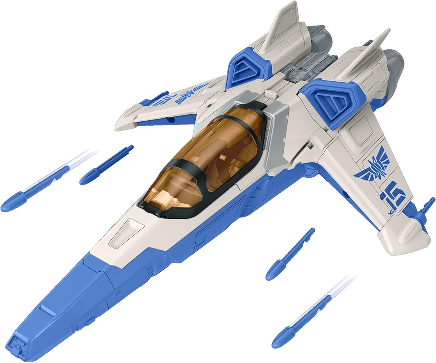 Disney and Pixar Lightyear Toys Buzz Lightyear Figure with Blast and Battle XL-15 Spaceship image number 5