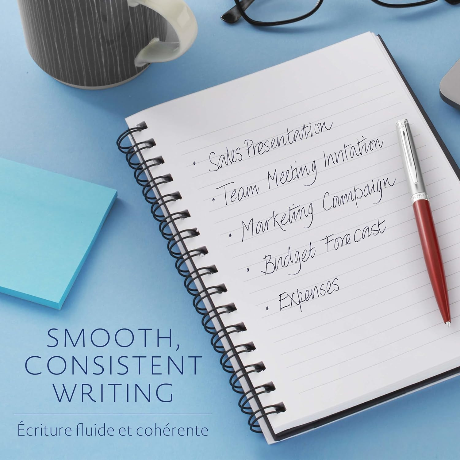 Waterman Black Medium Ballpoint Refill image number 6