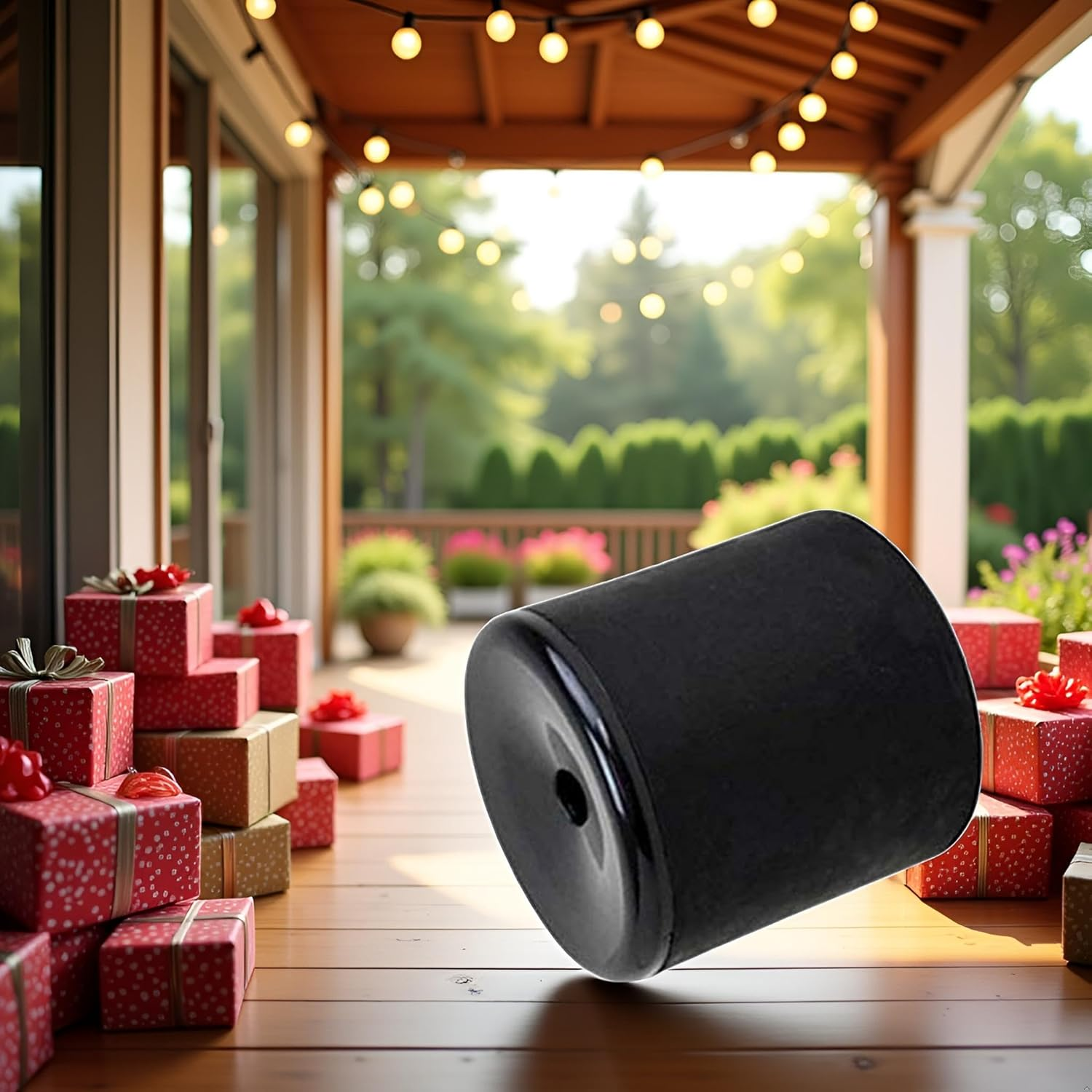 Calsgkspray Black Novelty Squeeze Pooter, Practical Jokes Prank Farting Noise Maker, Fart Machine, Soft Joke Gift Fart Sounds Machine, Prank, Joke and Adults for Party, Birthday image number 3