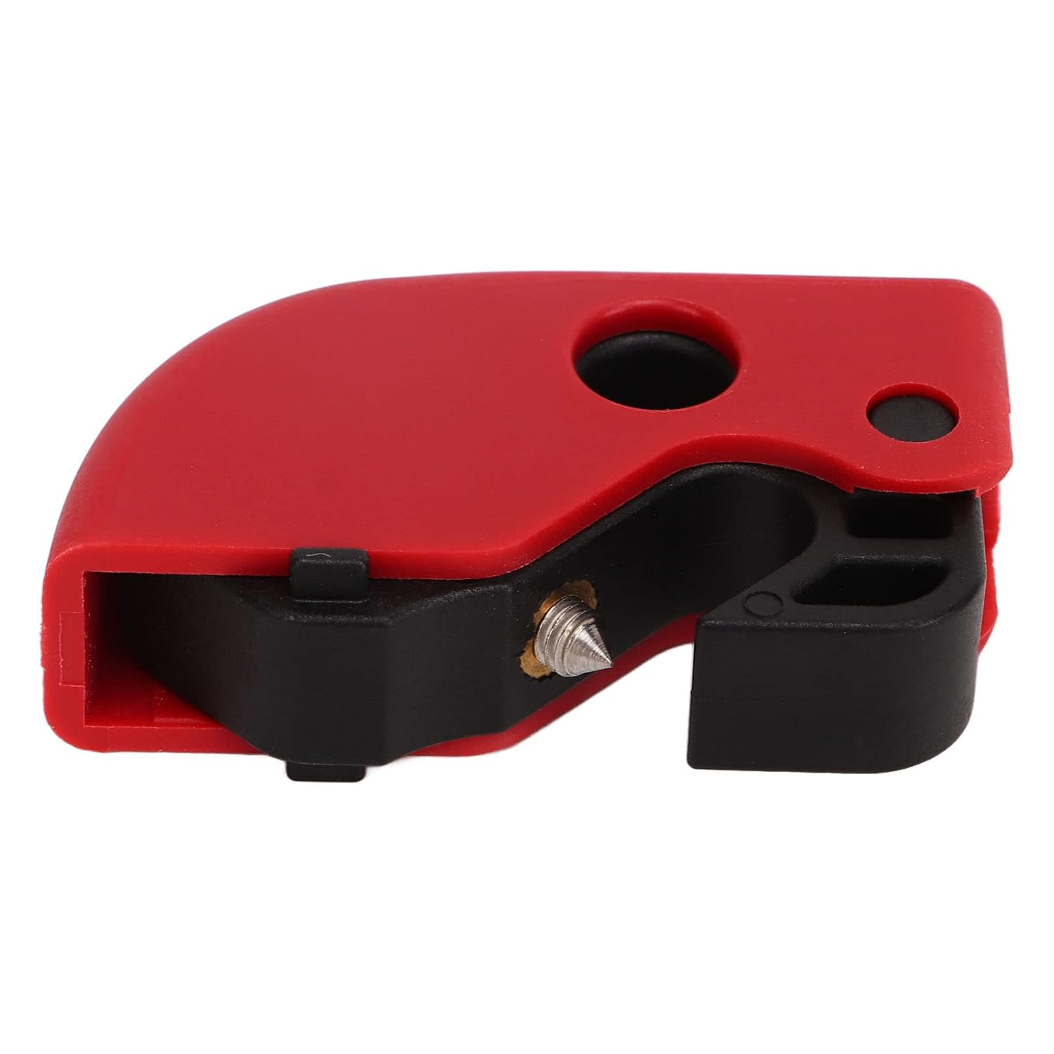 10Pcs Circuit Breaker Lockout Device Clamp on Safety Lock Set Kit for Coal Mines and Flammable Places image number 1