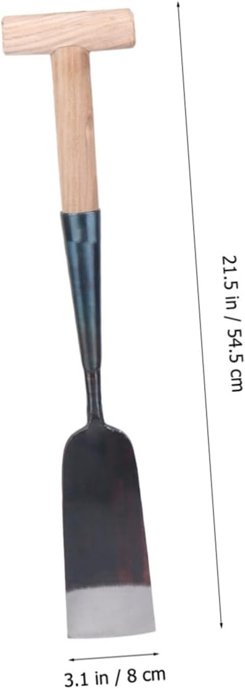 SUPVOX Manganese Steel Shovel Scoop Shovel Professional Shovel Tool Shoeing Tools Bird Ladders for Cockatiels Horseshoe Shovel Log image number 1