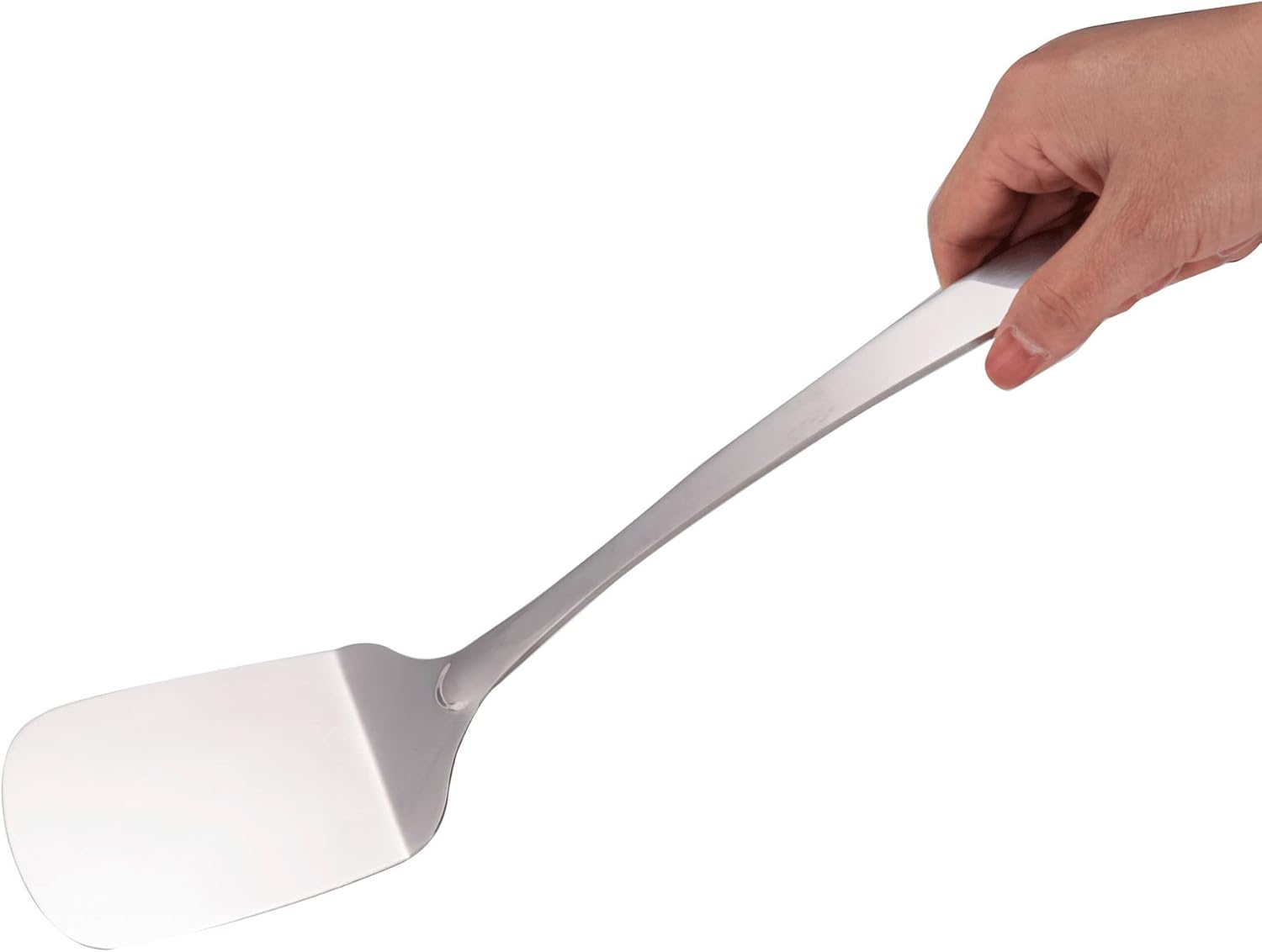 IMEEA Kitchen Spatula Set Solid & Slotted Turner Stainless Steel Fish Slice Solid Turner Cooking Spatulas Set for Fish Eggs Steak Pancakes, 13.5-Inch image number 6