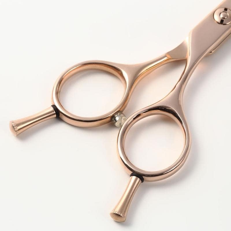 DEEDS Z-Mini Pink Gold Titanium Scissors 4.5" image number 4