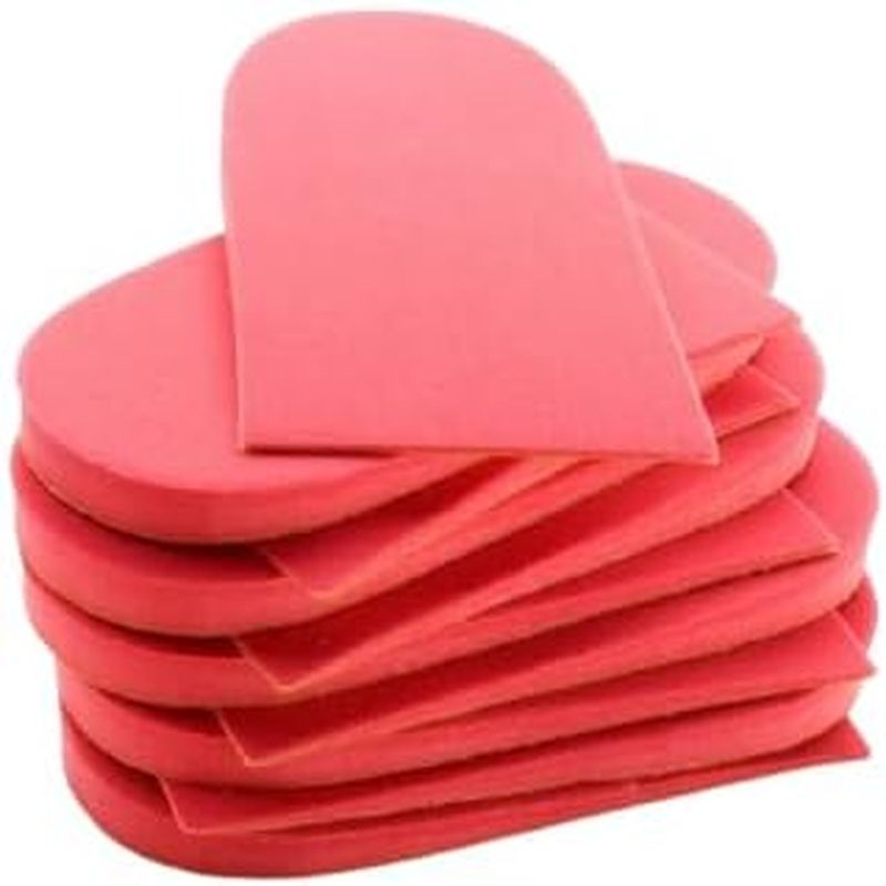 Vasyli Heel Lift Elevator 5 Pairs / 10Pk - Large - 8Mm image number 3