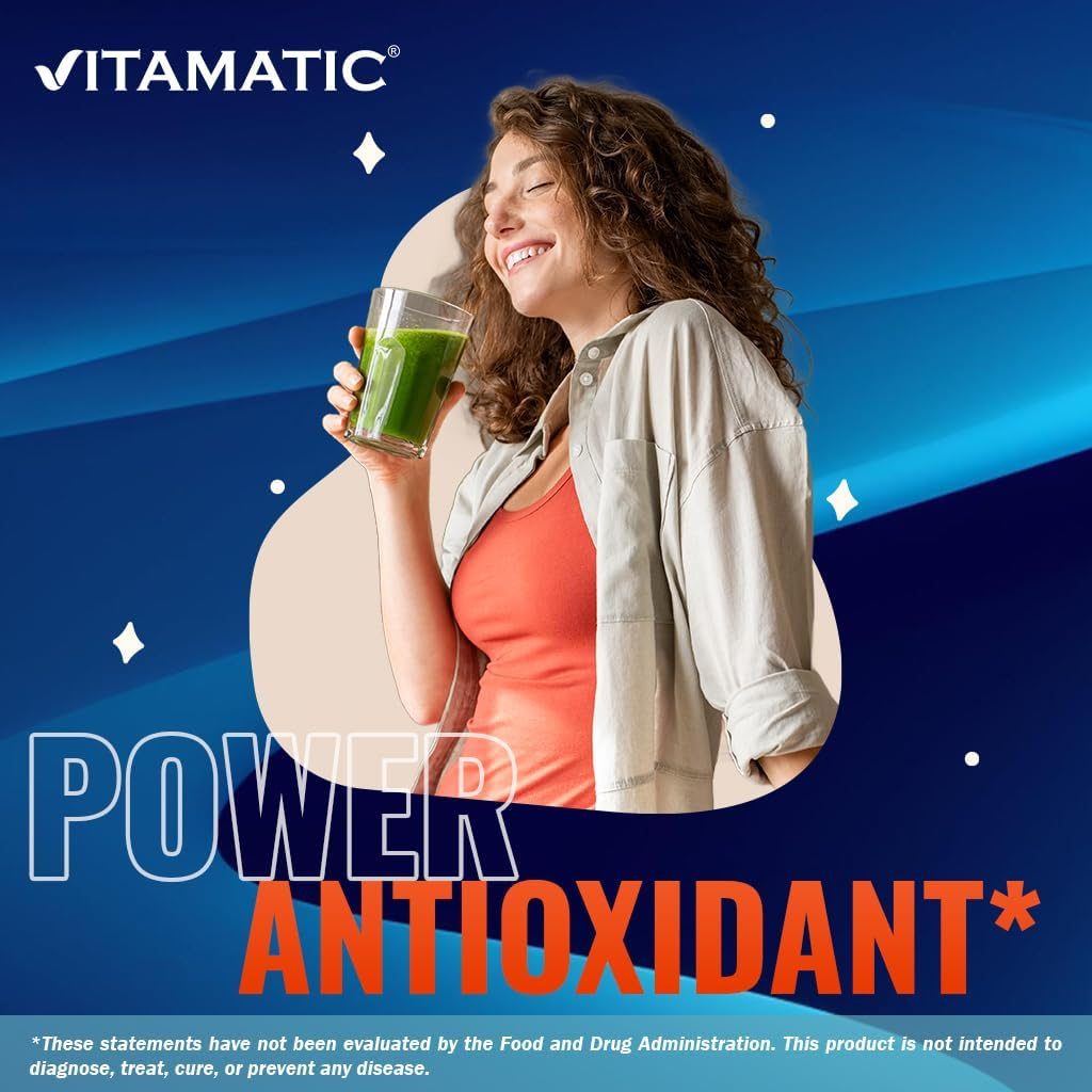 Vitamatic Pure Alpha Lipoic Acid (ALA) 600Mg per Serving - 167 Servings - Non-Gmo & Gluten Free image number 2