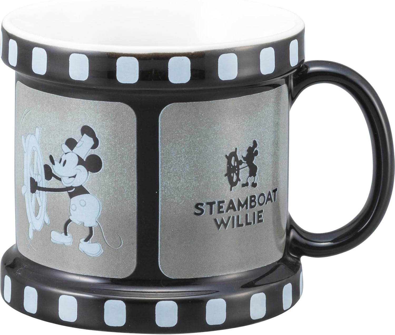 Sunart Walt Disney Company 100Th Anniversary D100 Winnie the Pooh Film Mug, Approx. 10.1 Fl Oz (300 Ml) SAN4181