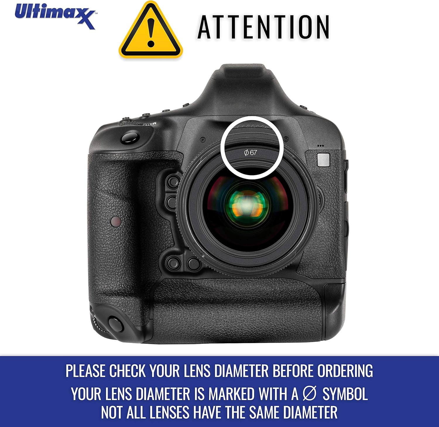 49MM Ultimaxx Professional Four Piece HD Macro Close-Up Filter Kit (1, 2, 4, 10 Diopter Filters) for Camera Lens with 49MM Filter Thread and Protective Filter Pouch image number 5