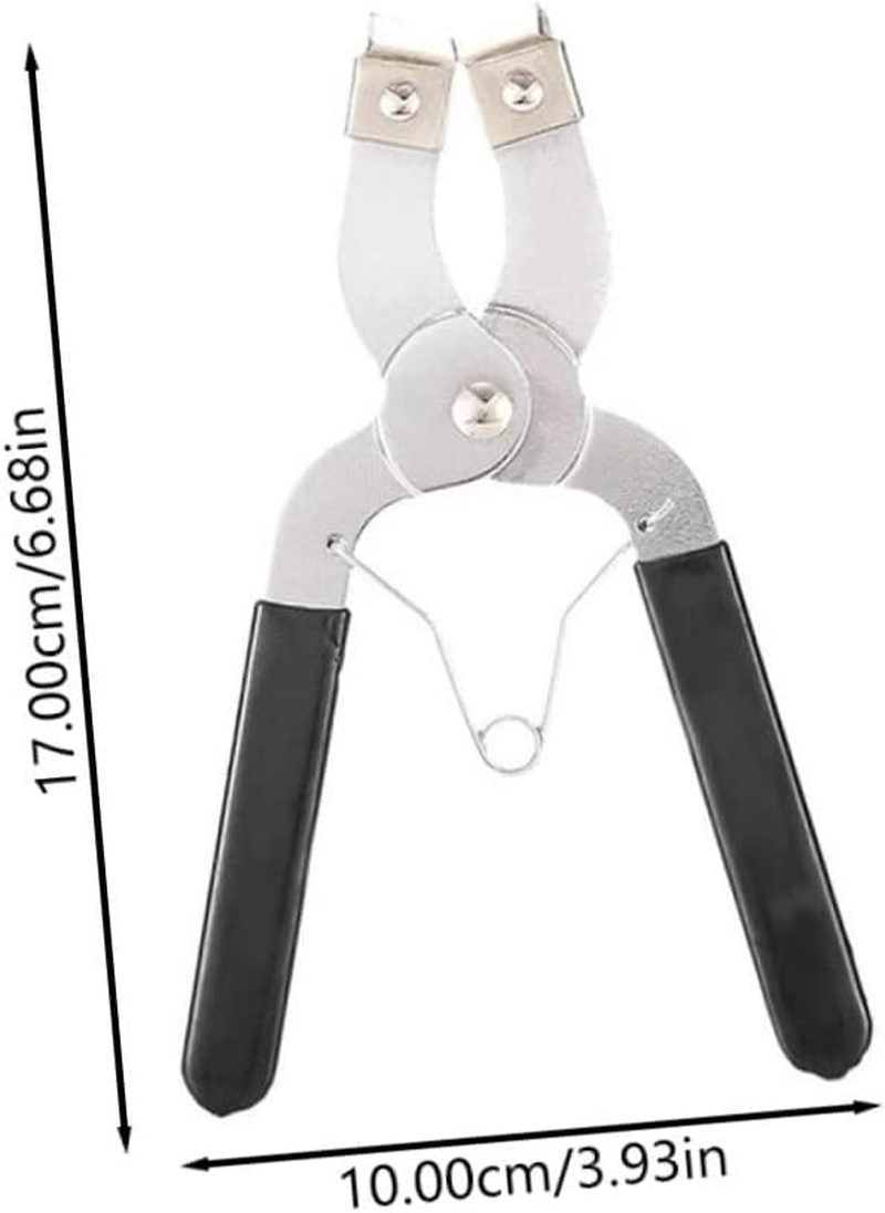 FUNOMOCYA 3Pcs Piston Ring Pliers Piston Ring Installer Tool Small Engine Mechanic Tools for Automotive