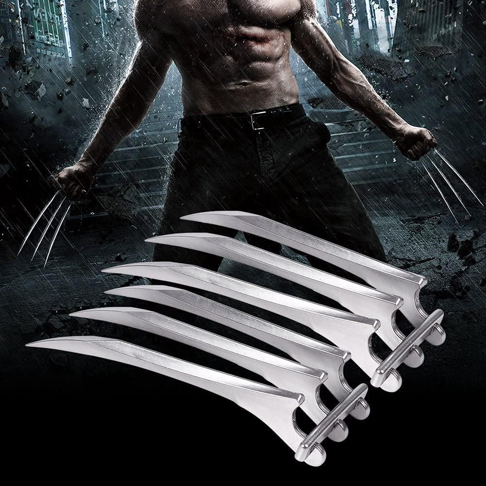2PCS Safe Sturdy Plastic Wolf Claws Wolve Claws for Adults Halloween Costume Cosplay Props image number 1
