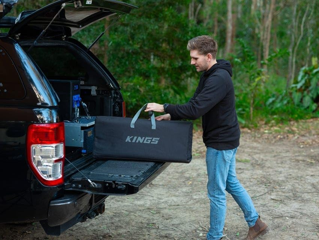 Kings Outdoor Mat 3X3M | Lightweight | Reversible | Sand and Grass Friendly | Caravan Mat image number 2