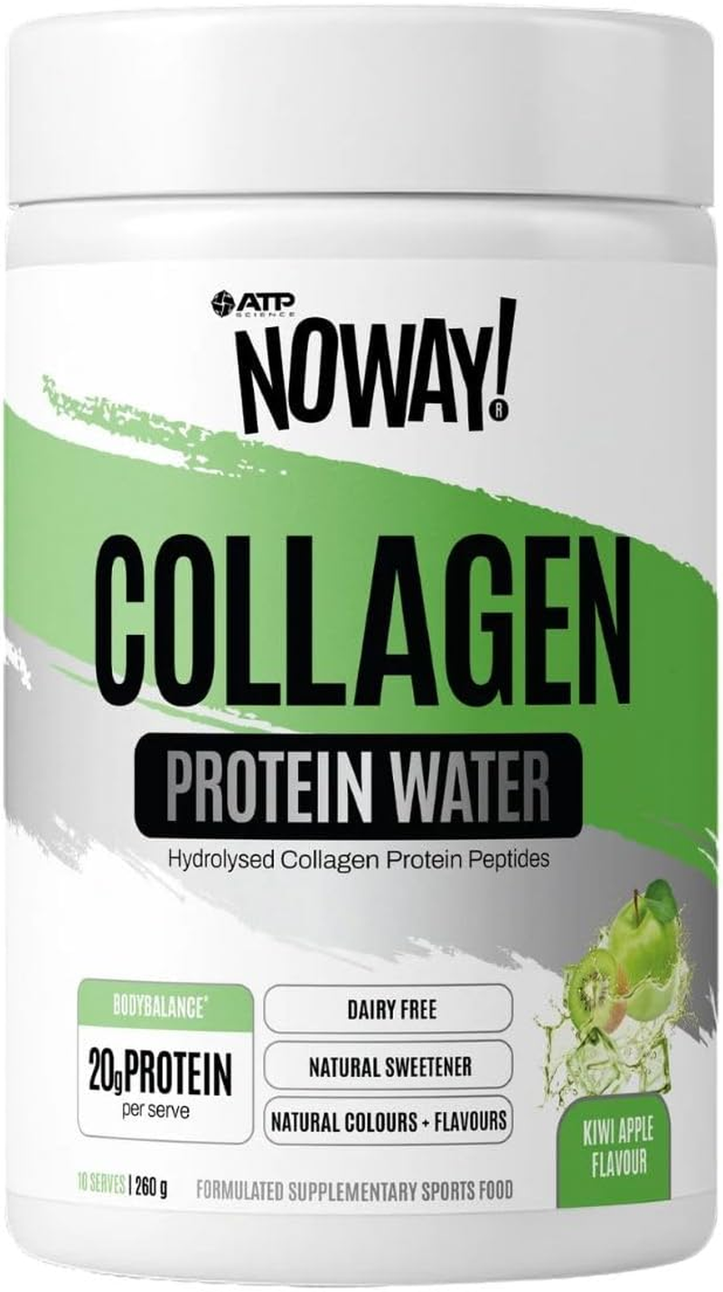 ATP Science NOWAY Collagen Protein Water Kiwi Apple 10 Serve Sample Size image number 2