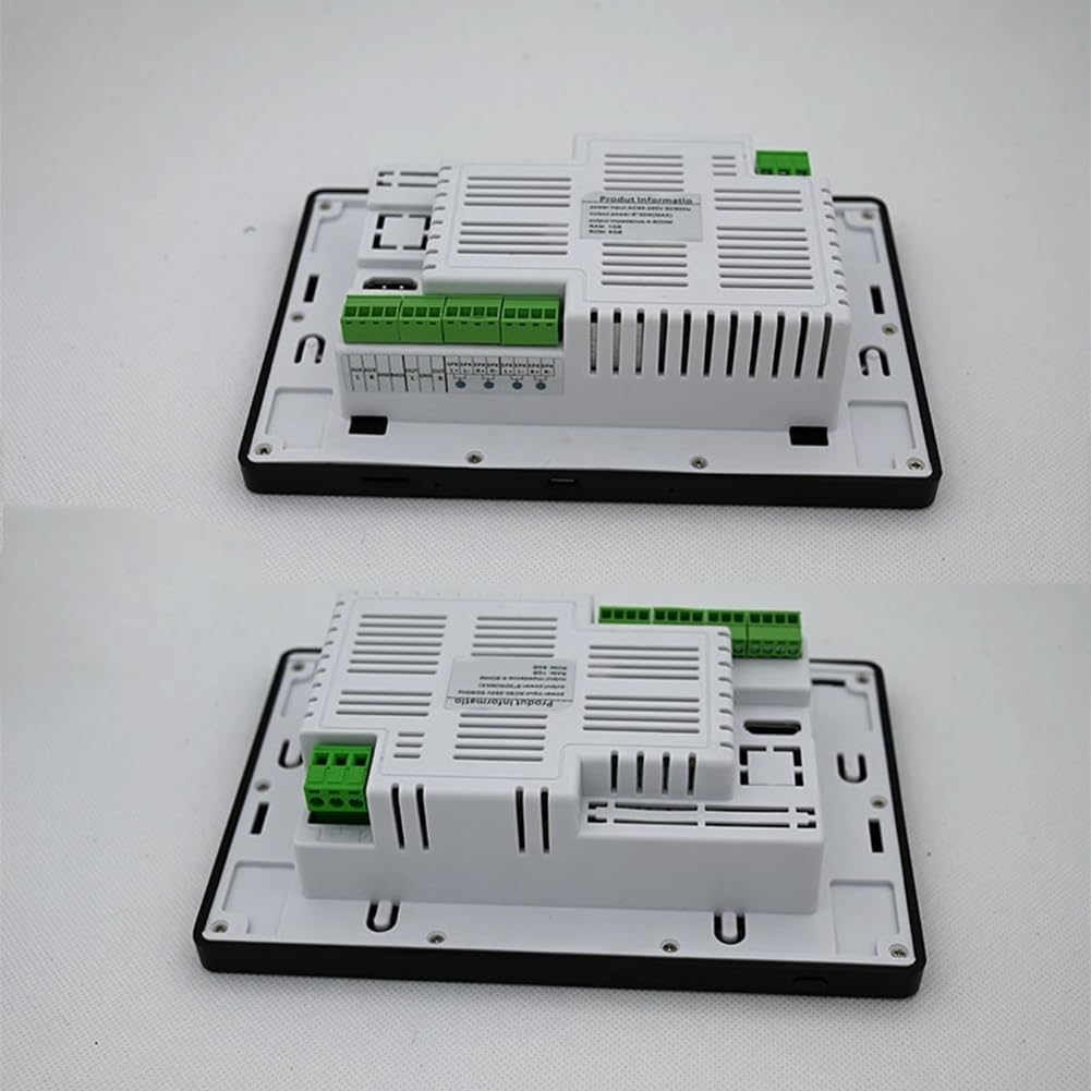 Xelea 7 Inch Android 11 Smart Home Background Music Panel Stereo Sound Wifi Bluetooth Audio (A)