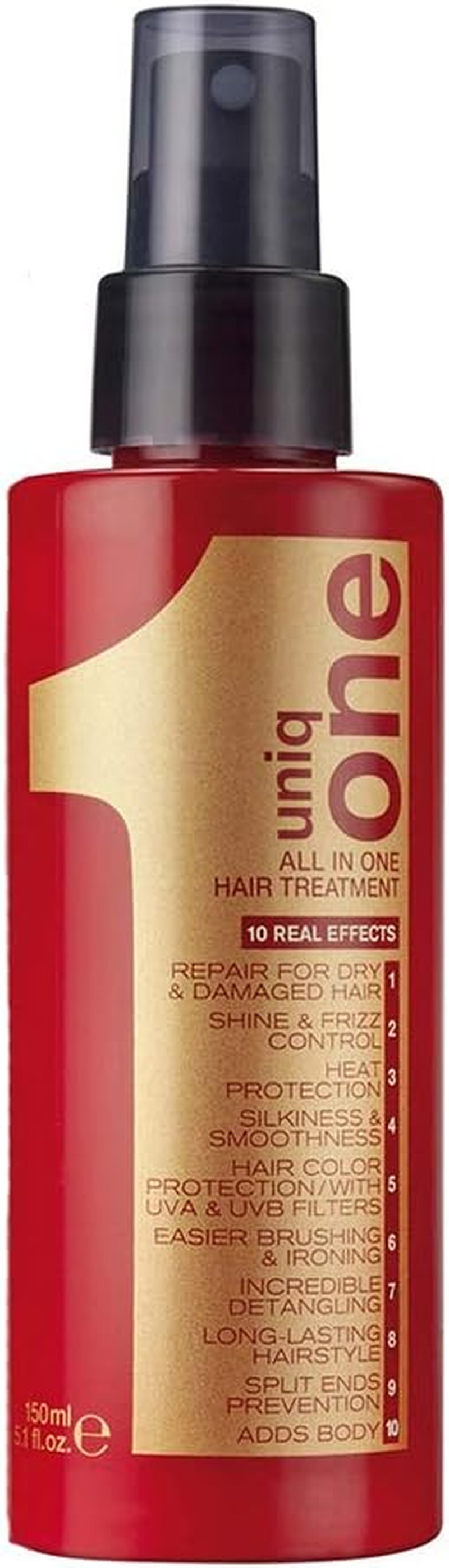 (3 Pack) REVLON Uniq One All in One Hair Treatment - 5.1 Fl. Oz. image number 2