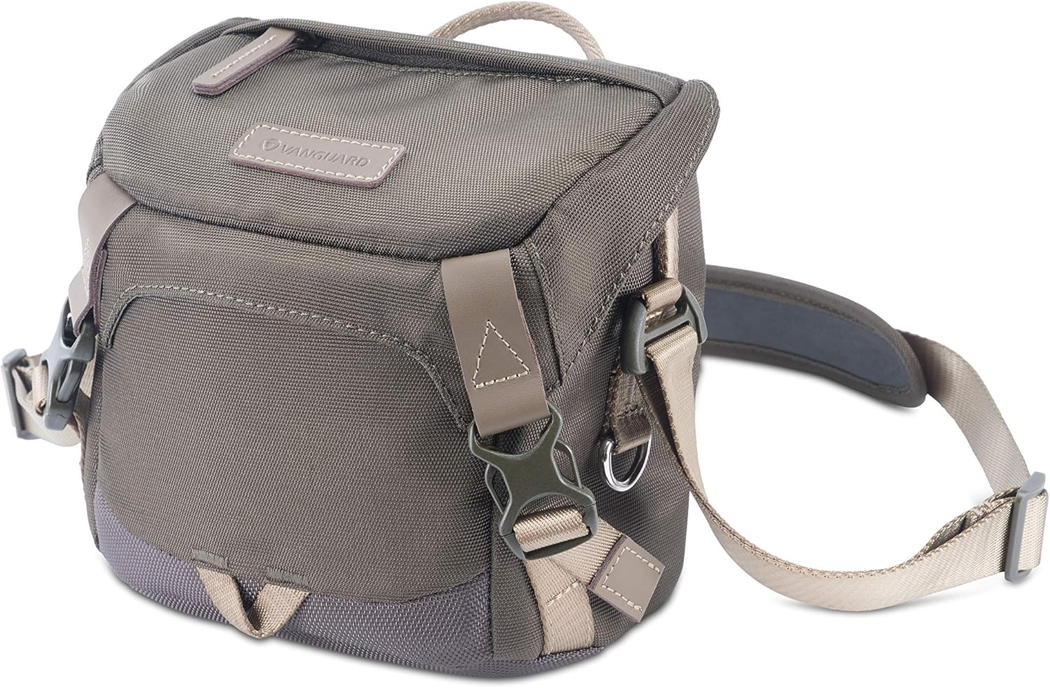 Vanguard Veo GO 46M Stylish, Compact Backpack, Khaki, (V247205)