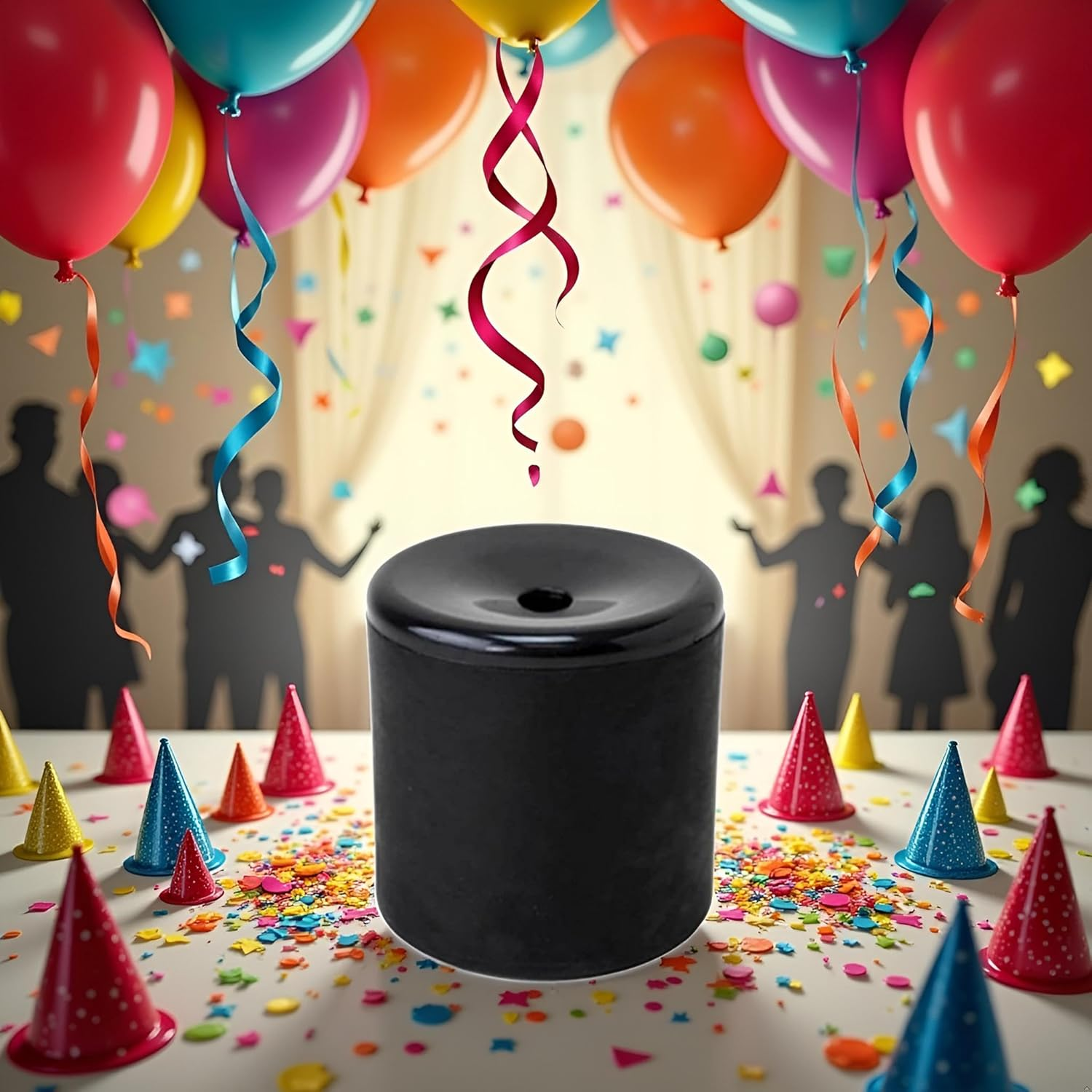 Black Novelty Squeeze Pooter, Prank Farting Noise Maker, Fart Machine, Fart Sounds Machine,Prank, Joke for Party, Birthday, Joke Gift Practical Jokes