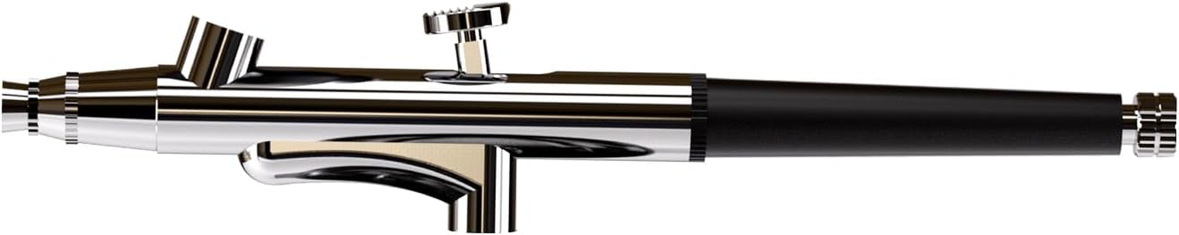 Airbrush Kit Portable Airbrush Accessories Air Brush Kit with Air Compressor 0.3 Mm Needles Air Brush Gun Set for Painting,Model,Cake Decorating，Makeup，Nail Art (Pink -0.3 Nozzle)