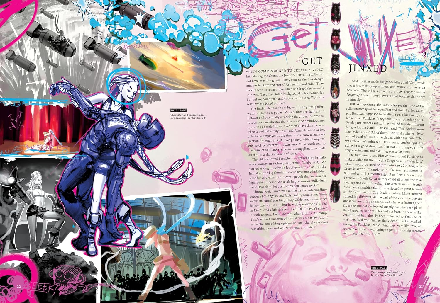 The Art and Making of Arcane image number 3