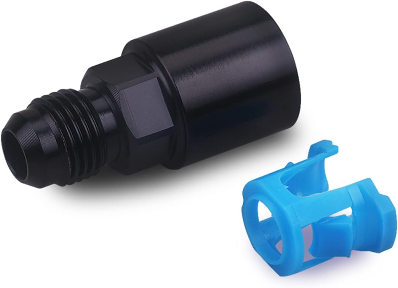 C5 Fuel Pressure Regulator Filter Kit with 6AN Fittings EFI or LS Swap