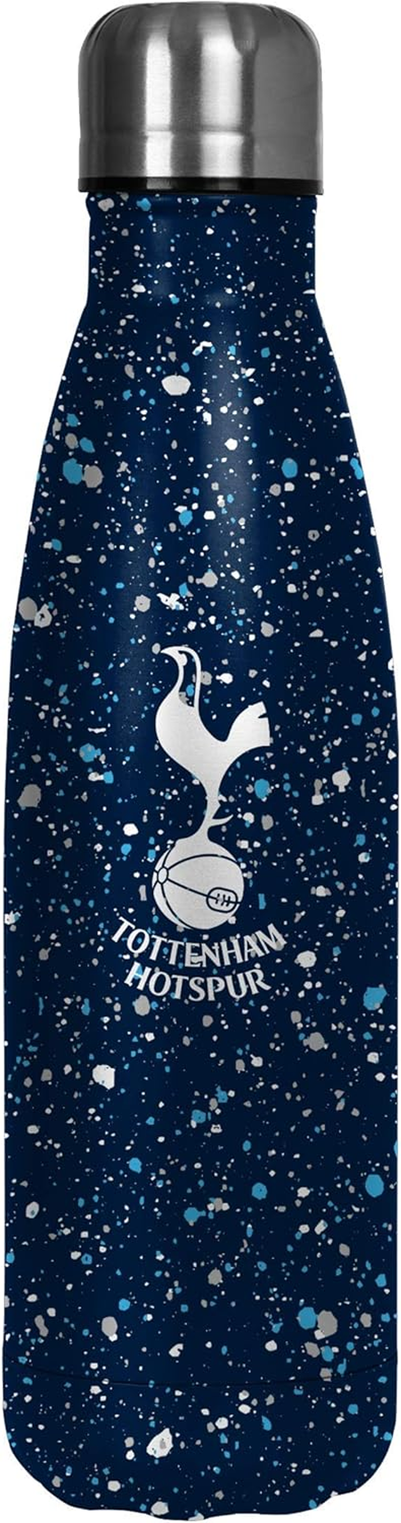 Forever Collectibles UK FOCO Premier League International Championship League Ligue 1 2 SPFL Irish Serie a Football Fan Thermal Paint Splatter Insulated 500Ml Bottle image number 3