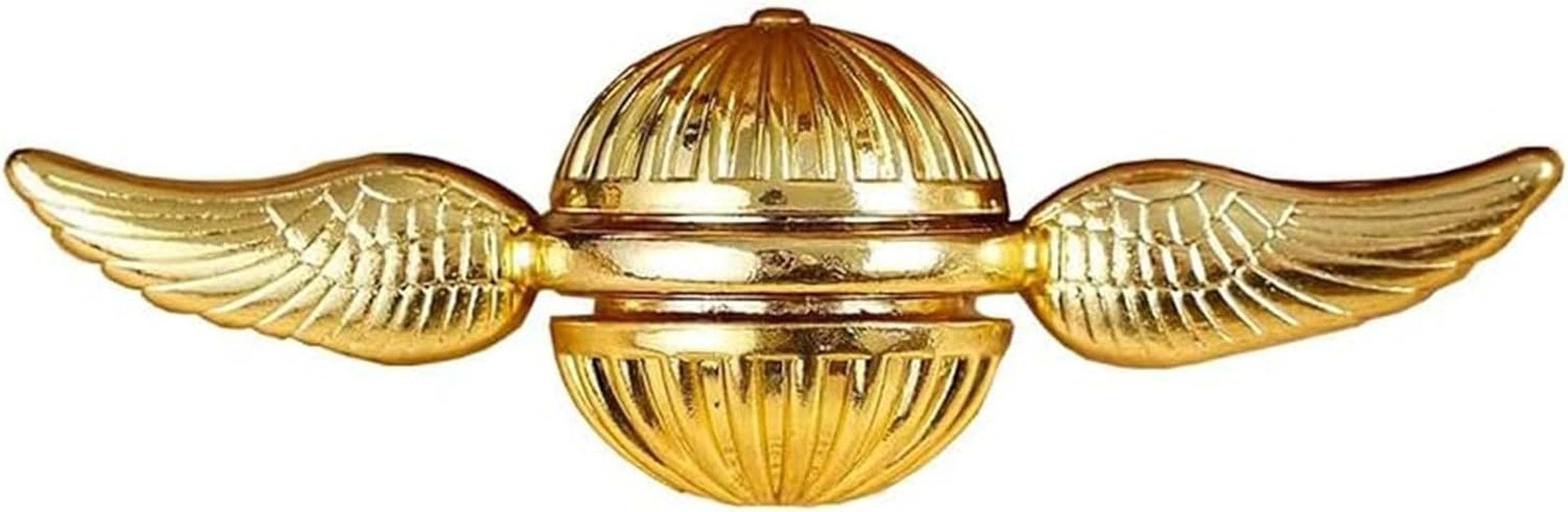 Fidget Hand Spinner Toys for Kids Adults, Sensory Magic Orb Gifts for Fans of the Medieval Magical World, Idea Finger Toys for Stress Relief anti Anxiety(Golden) image number 2