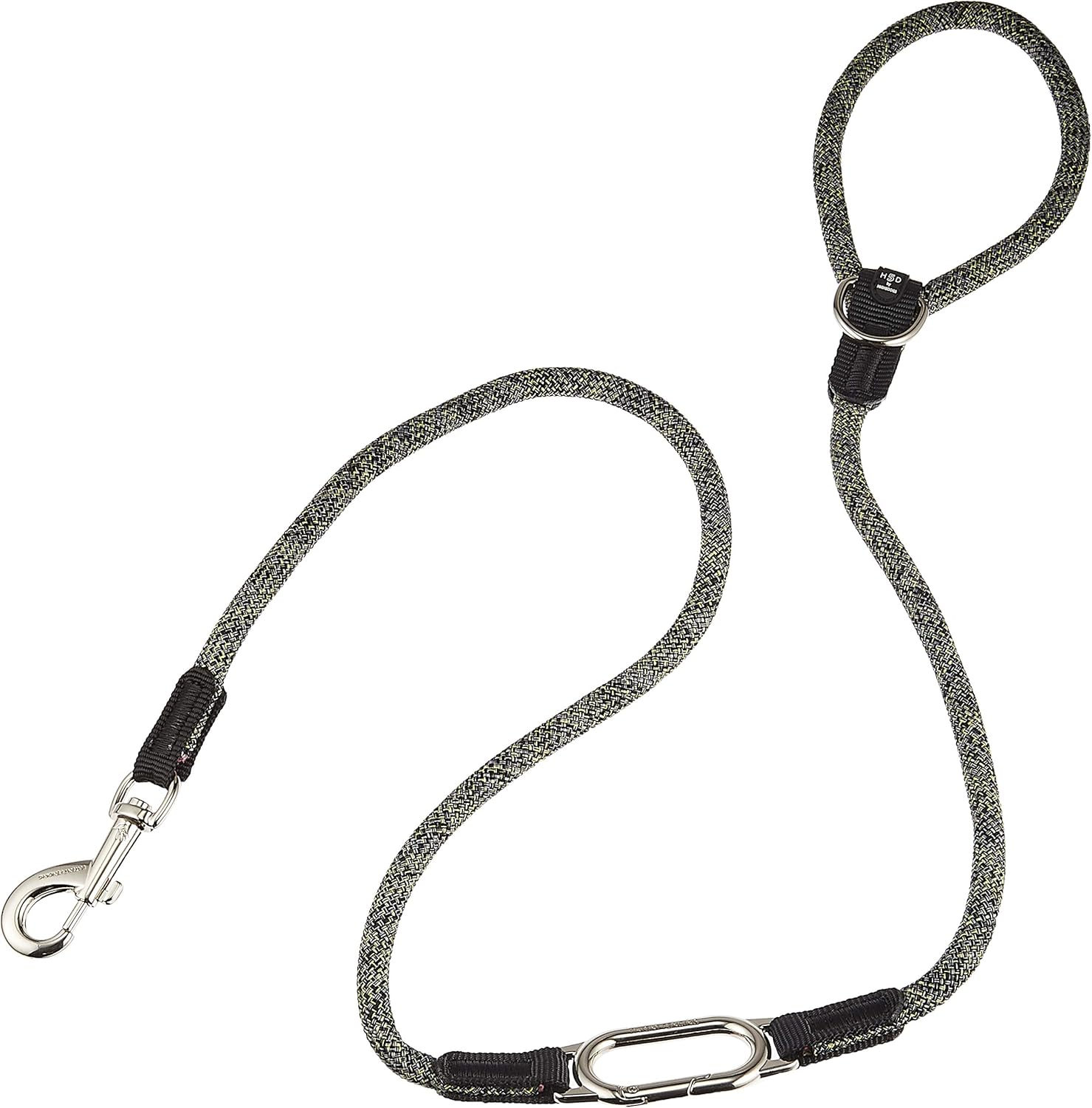 High Five Dogs BYG Click Leash with Carabiner, Multi-Functional Leash 55.1 X Width 0.5 Inches (140 Cm) X Width 0.5 Inches (13 Mm) image number 2