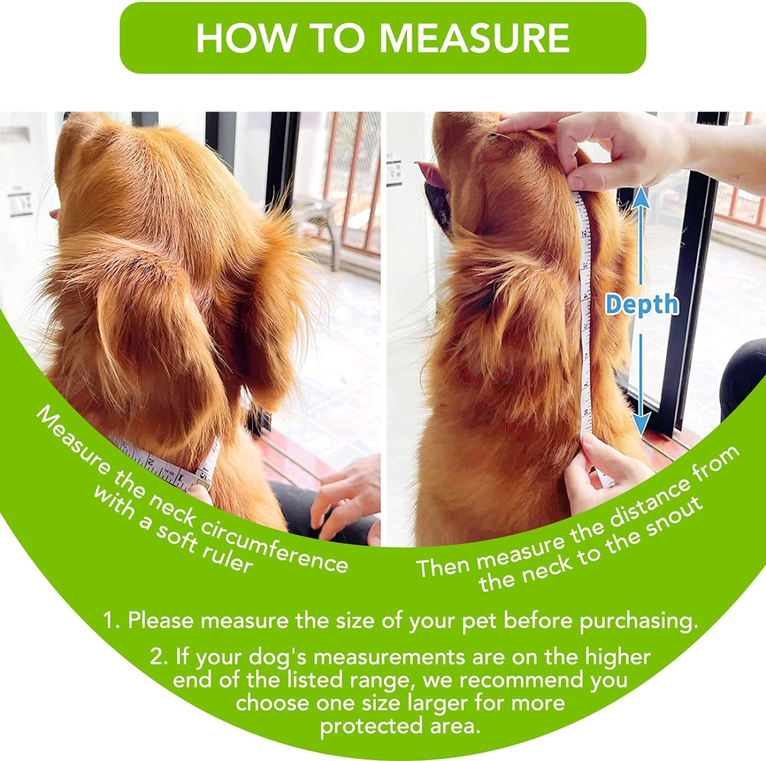 Soft Dog Cone, Adjustable Dog Cone Collar, Elizabethan Collar for Dogs after Surgery, Breathable Dog Recovery Cone to Stop Licking, Lightweight E-Collar for Dogs