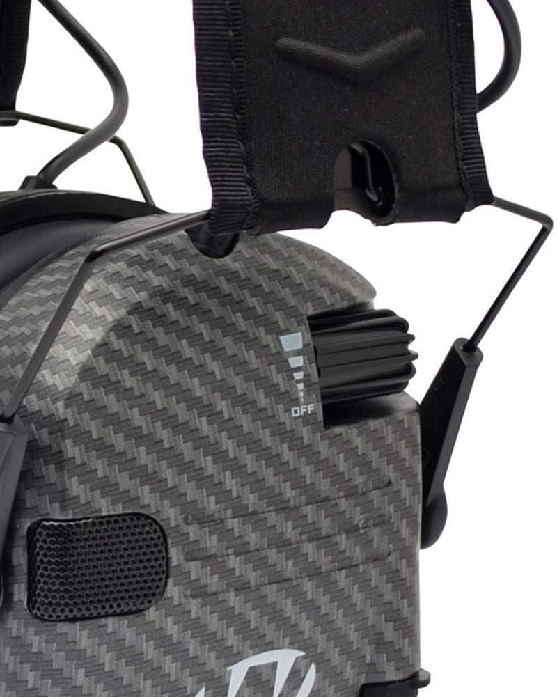 Walker'S Game Ear GWP-RSEM-CARB Gear Hearing Plugs, Carbon, One Size image number 1