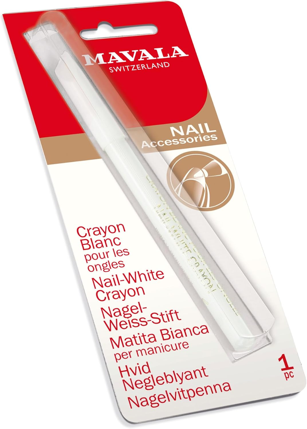 Nail Care by Mavala Nail-White Crayon image number 4