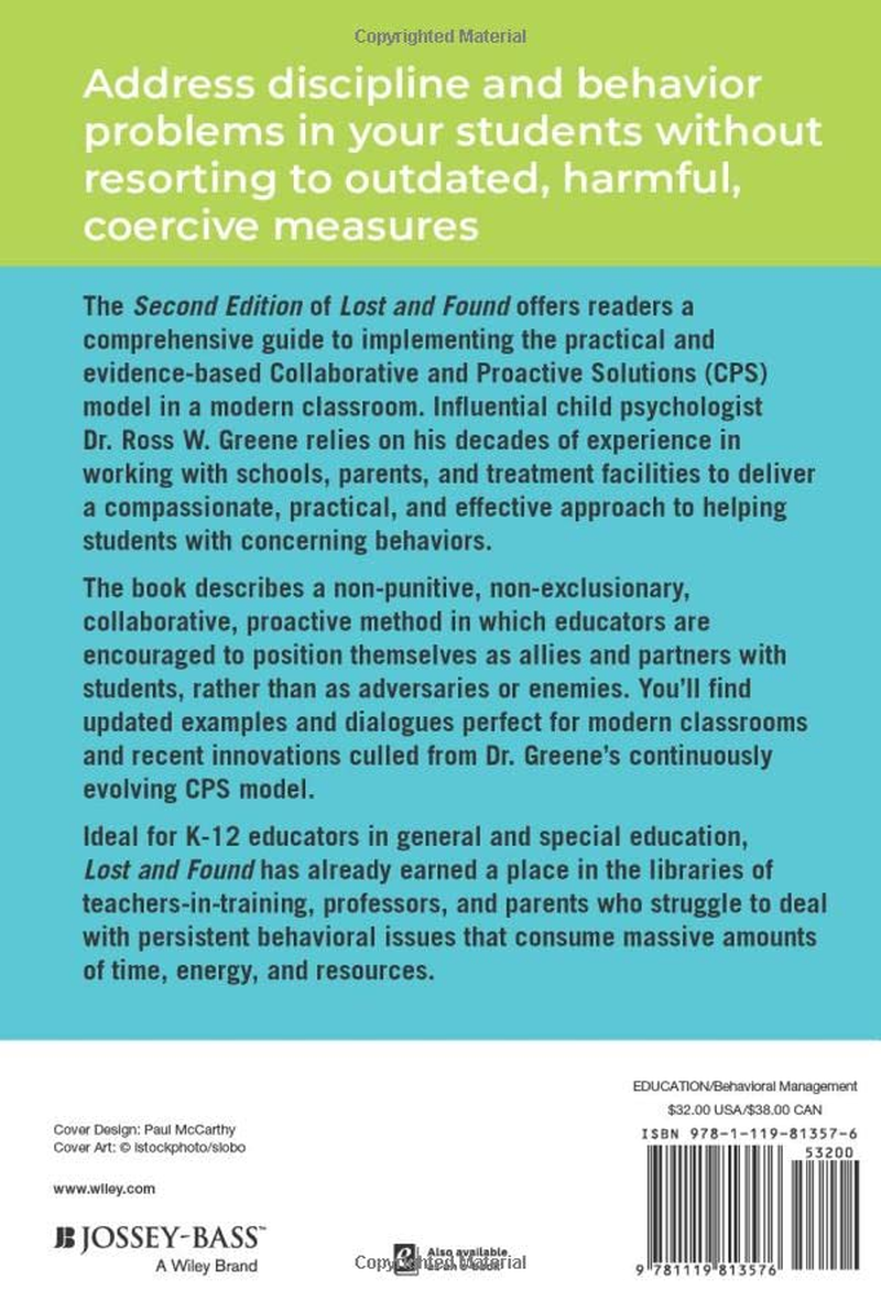 Lost & Found: Unlocking Collaboration and Compassion to Help Our Most Vulnerable, Misunderstood Students (And All the Rest)
