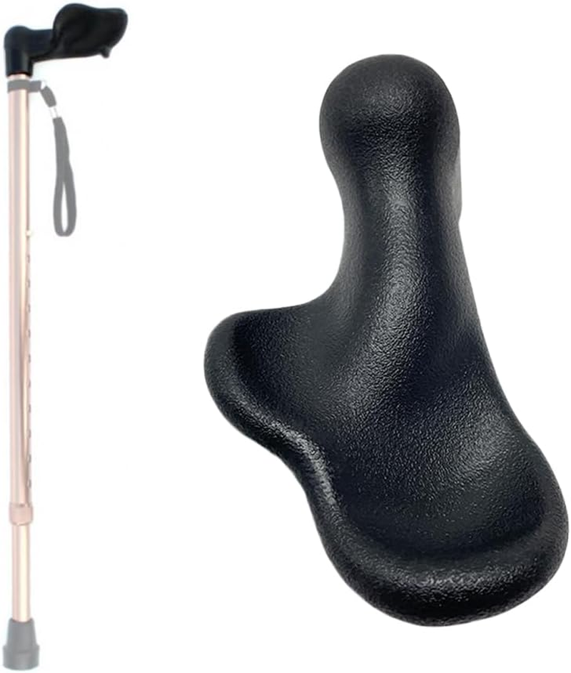 Orthopedic Walking Cane Fits Crutch Pipe Dia 7/8" Replacement for Arthritis, Carpal Tunnel Syndrome Mobility Aids image number 2