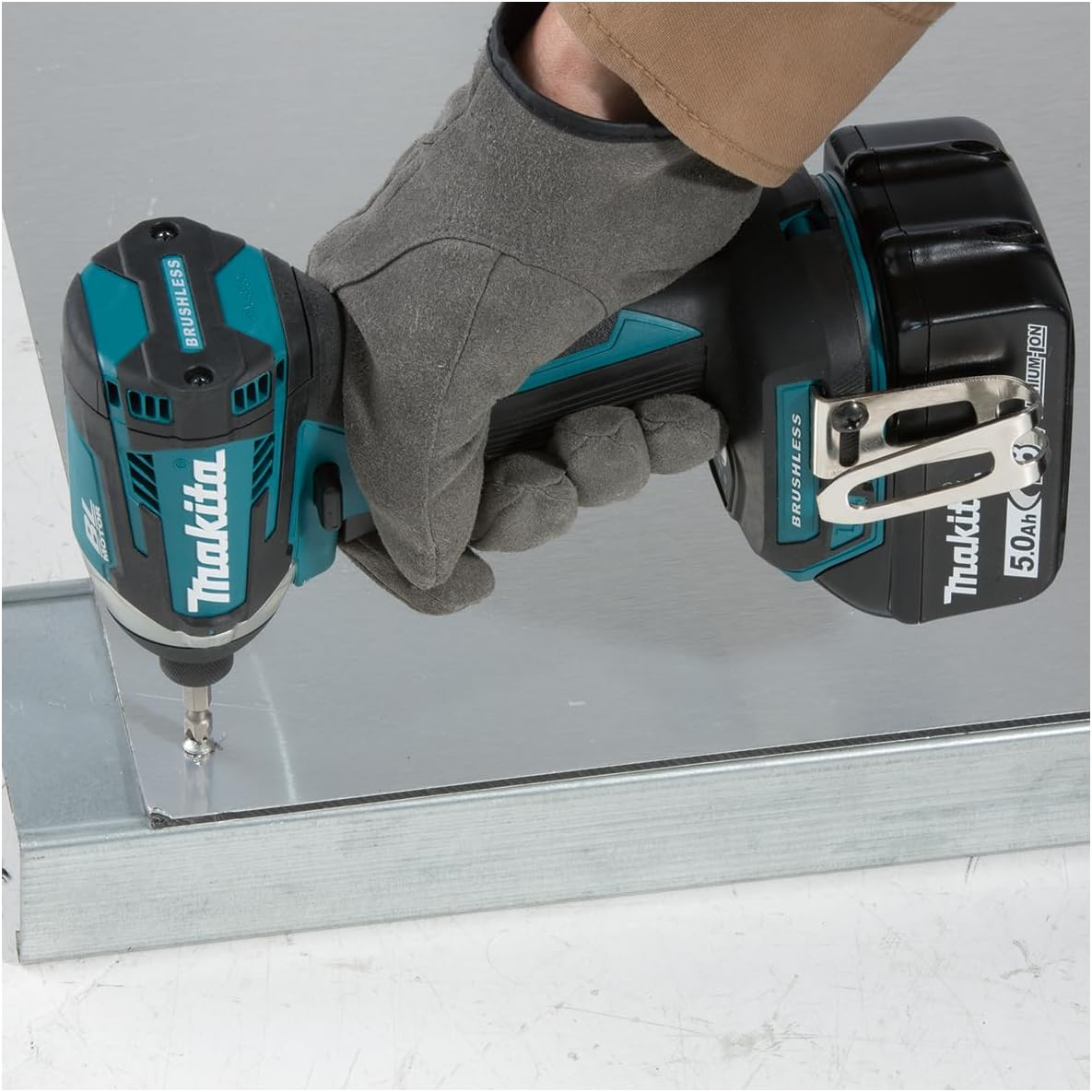 Makita DTD154Z 18V Compact Brushless 3-Stage Impact Driver Tool Only (Not Including Battery/Charger, in Plain Packaging). image number 1