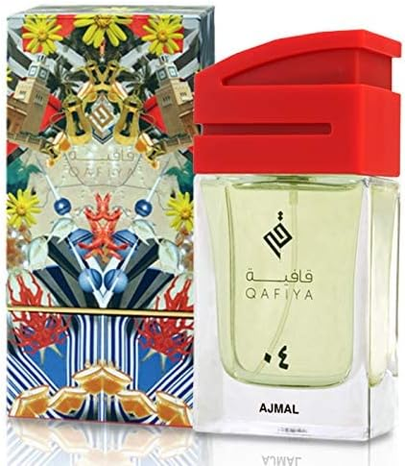 Ajmal Qafiya 4 EDP, 50 Ml Pack of 1 image number 5