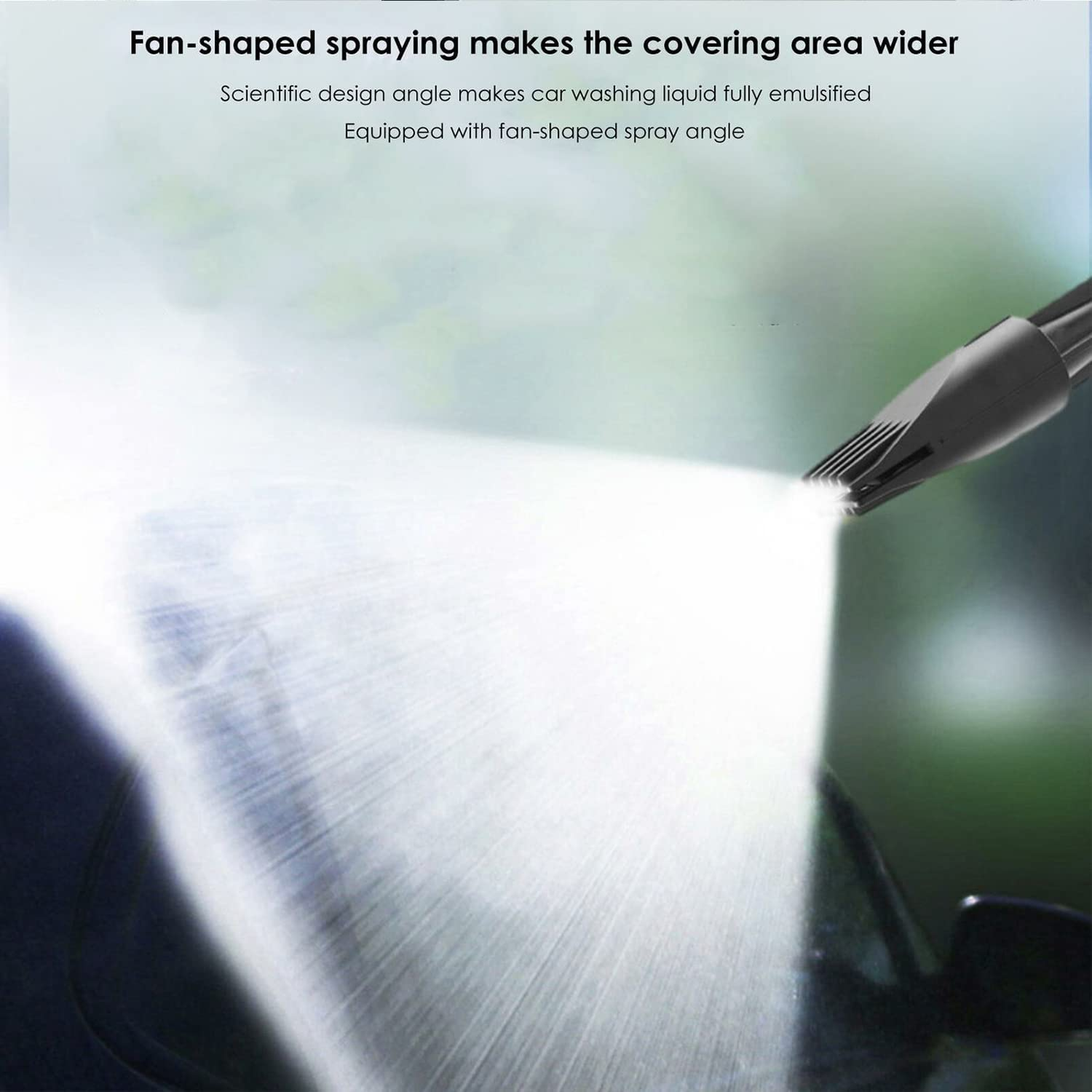 Yotsuba Car Wash Foam Gun, 900Ml Water Soap Sprayer Hose Pipe Lance Pressure Cleaning image number 6