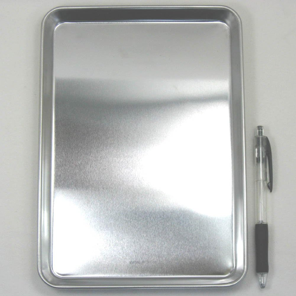 Nagao Bat Cooking Prep Tray, Large, Set of 3, 9.6 X 6.9 Inches (24.5 X 17.6 Cm), Shallow Type, Dishwasher Safe, Stainless Steel, Tsubamesanjo, Made in Japan, Frying, Tempura, Kitchen, Cooking Bat, image number 2