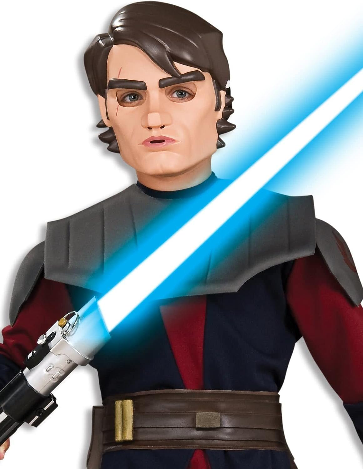 Rubie'S Unisex Anakin Skywalker Deluxe Costume,Child- Multicoloured image number 1