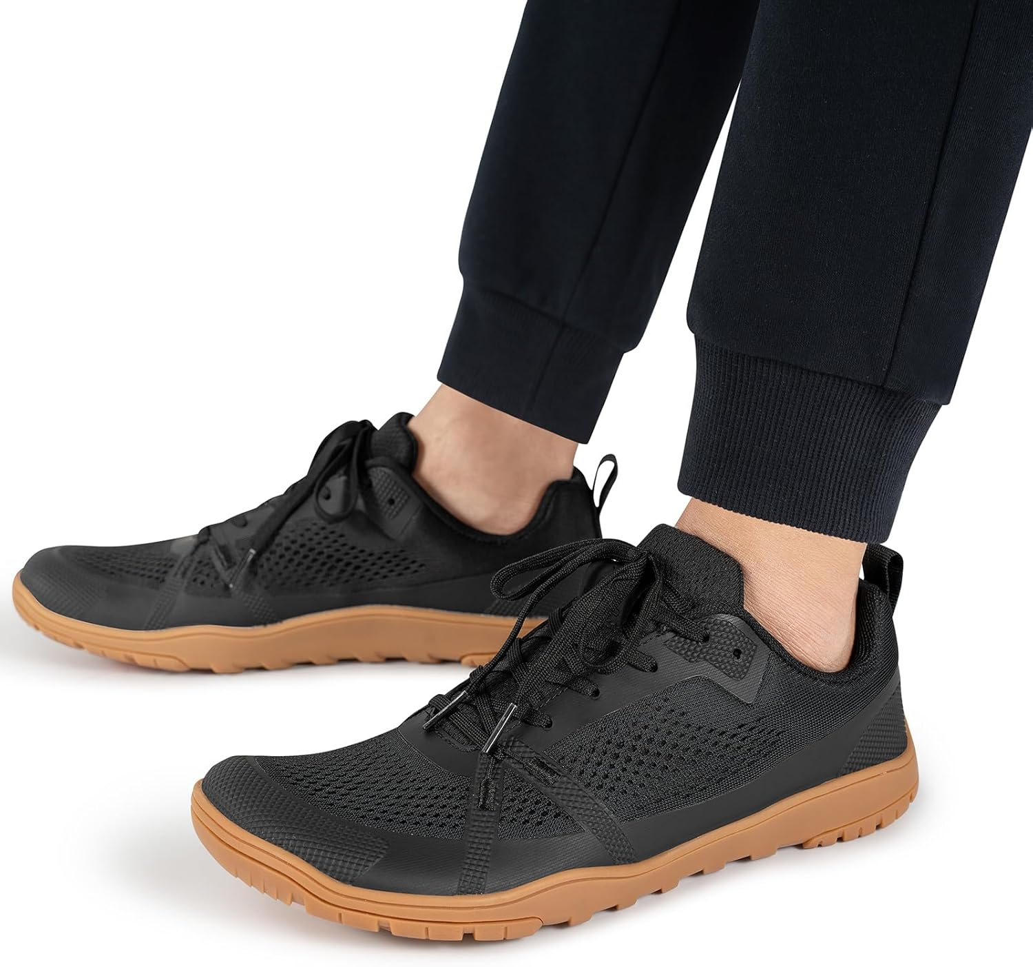 Pulltop Barefoot Trail Running Shoes for Men - Wide Toe Box | Zero Drop Sole | Minimalist Crossfit Training Shoes image number 5