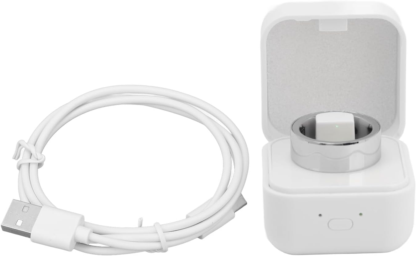 Fitness Smart, Waterproof Ceramicwith Blood Oxygen Monitoring Health Tracker, Wearable BT Smart for Heart Rate Sleep Pedometer Body Temperature IPX8 Waterproof (NO 22) image number 5