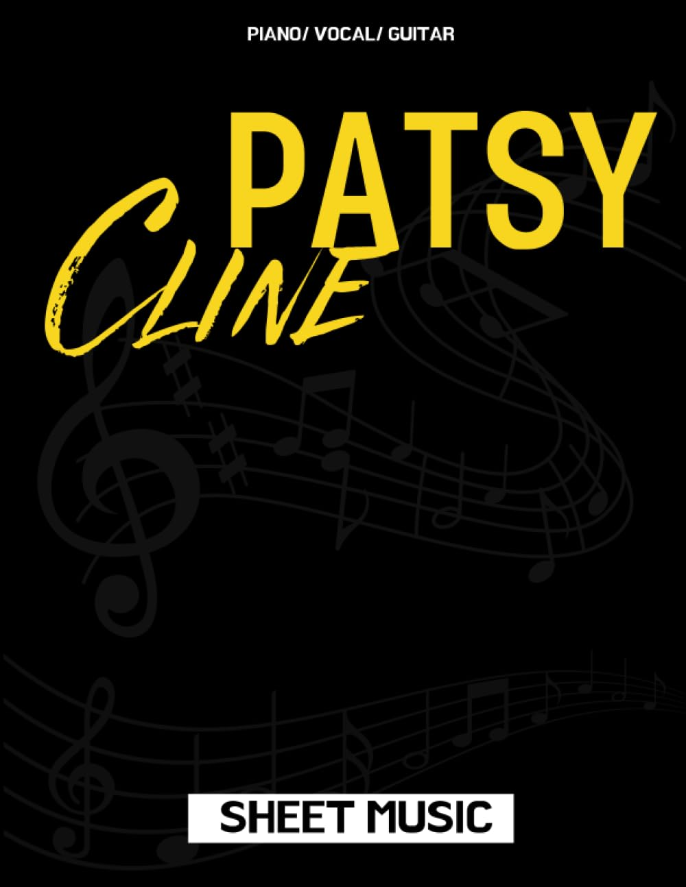 Patsy Cline Sheet Music: Selection of 30 Songs ( Piano/ Vocal/ Guitar ) image number 1