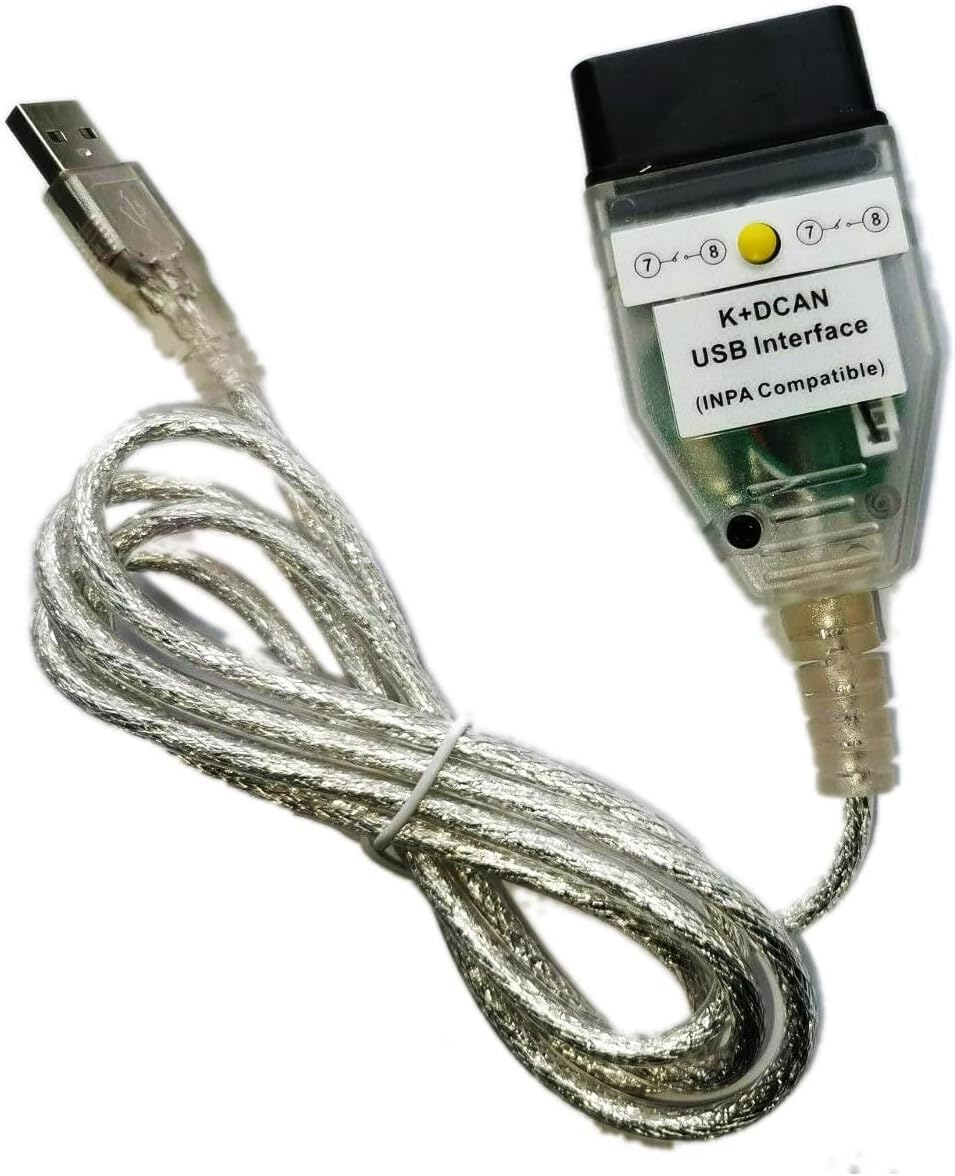 K+ CAN Ediabas K-Dcan Cable with Switch K D Kan Interface Coding Support E Serials Interface image number 2