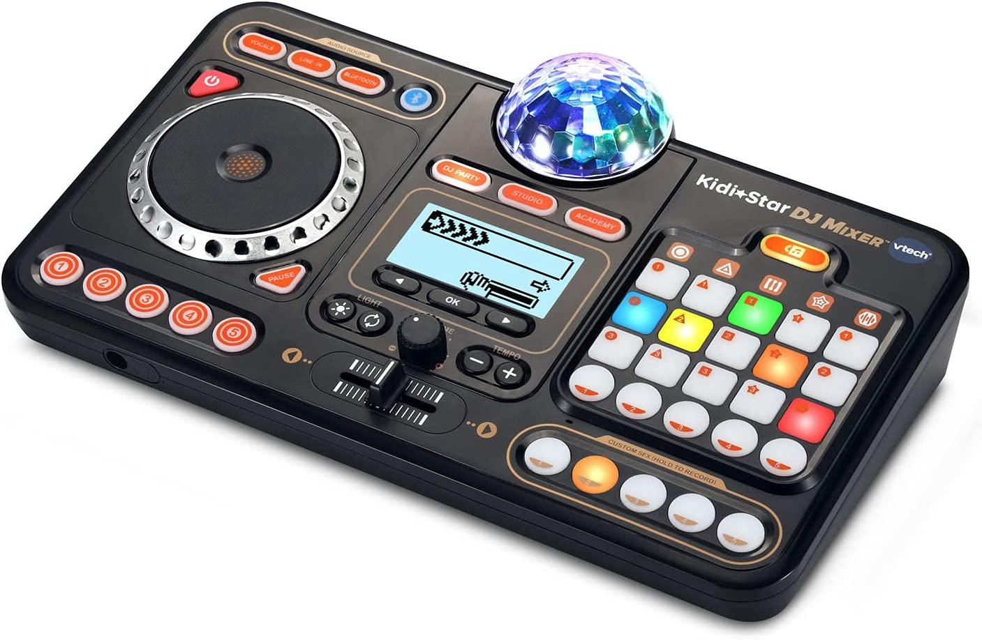 Vtech Kidistar DJ Mixer Black - Black image number 6